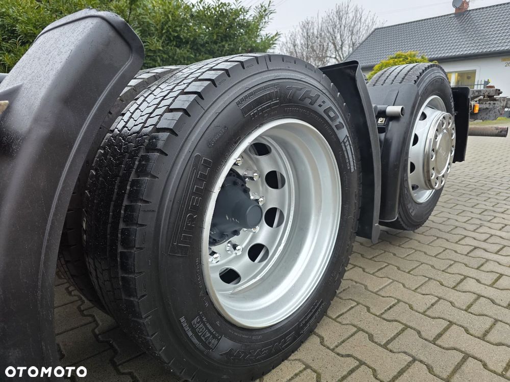 Scania R 410 BDF KLIMA / LED / NAWI /SKRĘTNA OŚ/ RETARDER Z DE SUPER STAN !!! - 26