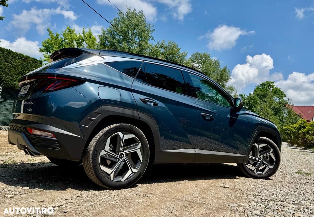 Hyundai Tucson PHEV 1.6 l 265 CP 4WD 6AT Luxury - 2