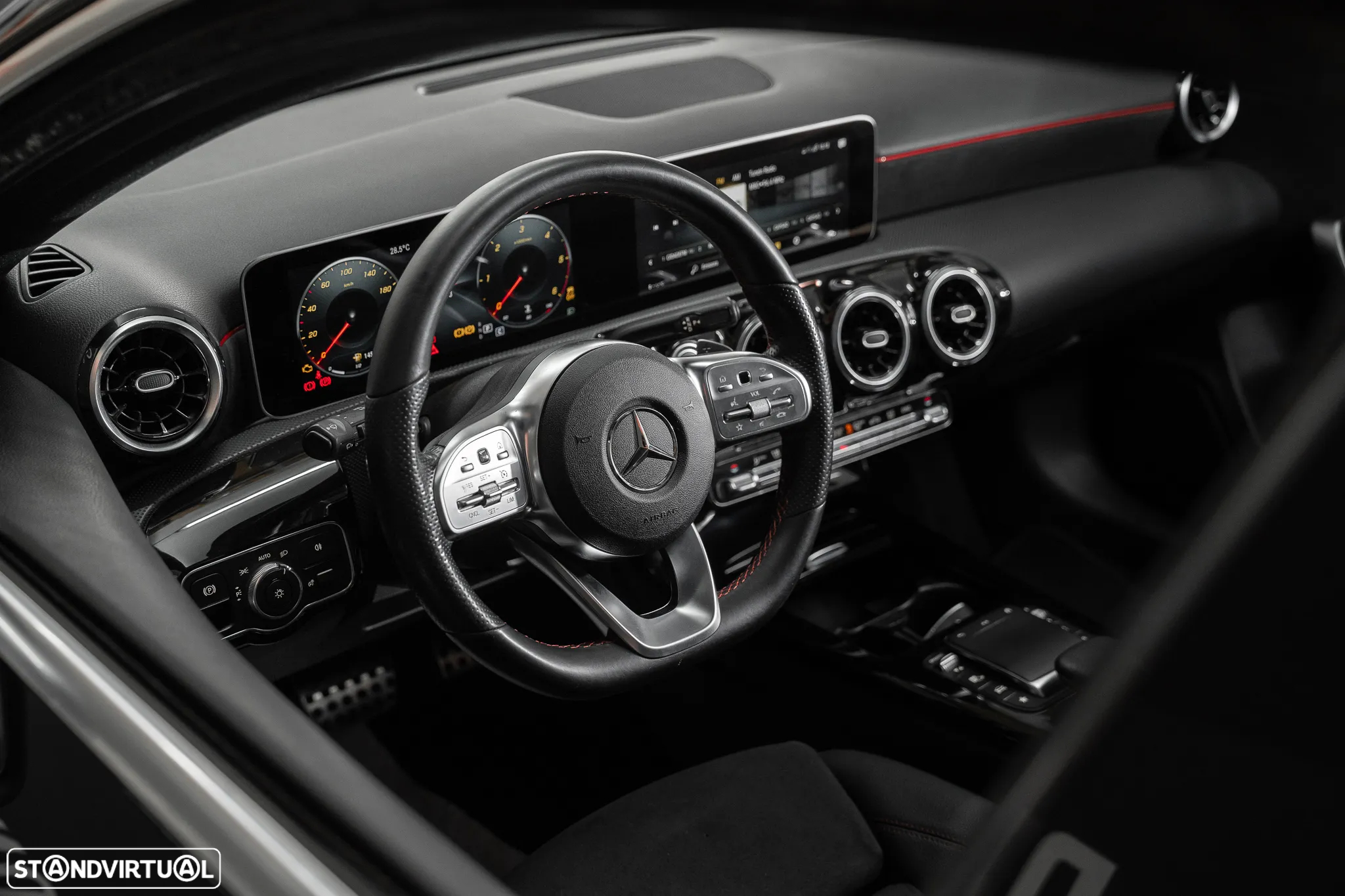 Mercedes-Benz A 180 d AMG Line Aut. - 8
