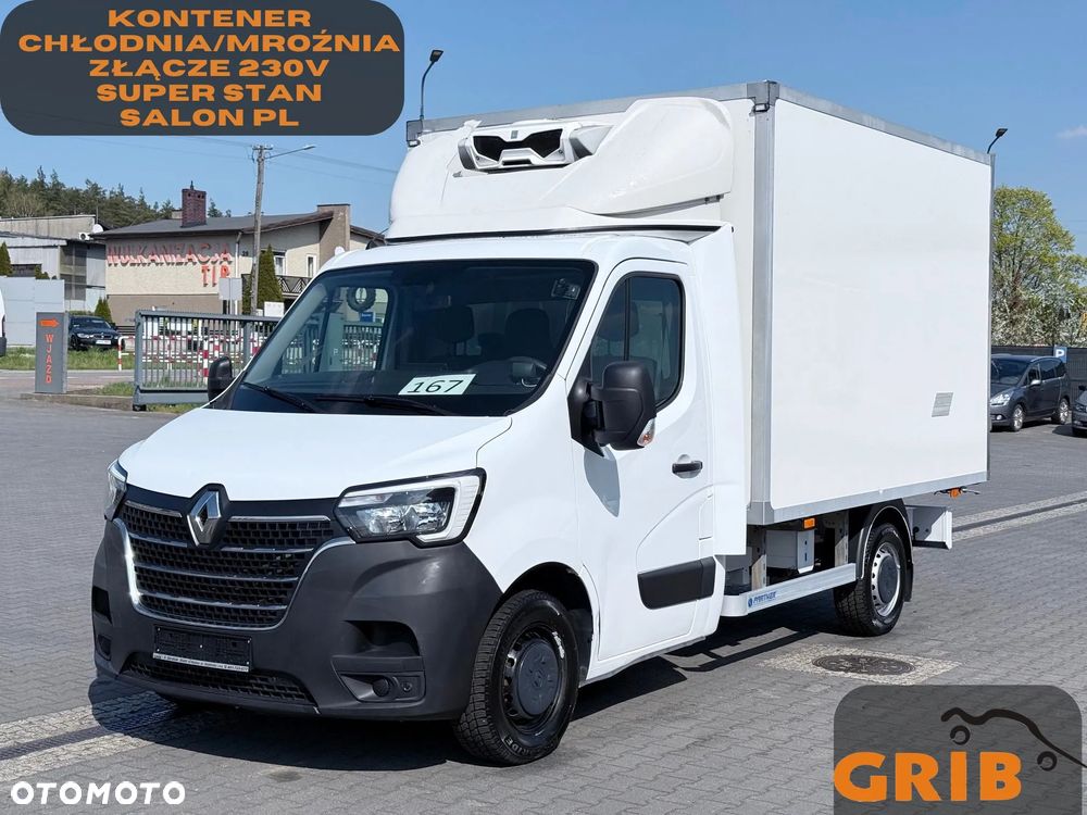 Renault Master 145 DCI Kontener 3x Drzwi 230V Chłodnia/Mroźnia do -12, Salon PL, Jeden Właściciel - 1