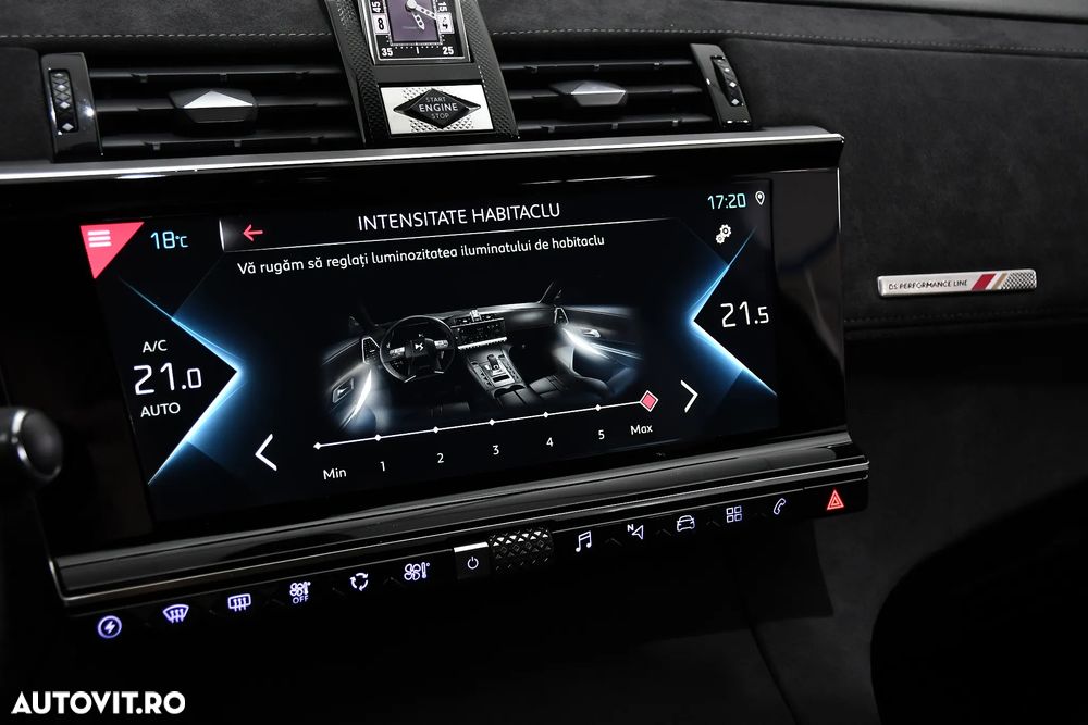 DS Automobiles DS 7 Crossback 1.6 PHeV AWD 300 EAT8 PERFORMANCE LINE + - 32