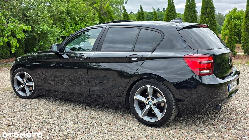 BMW Seria 1 120d BluePerformance Sport Line - 9