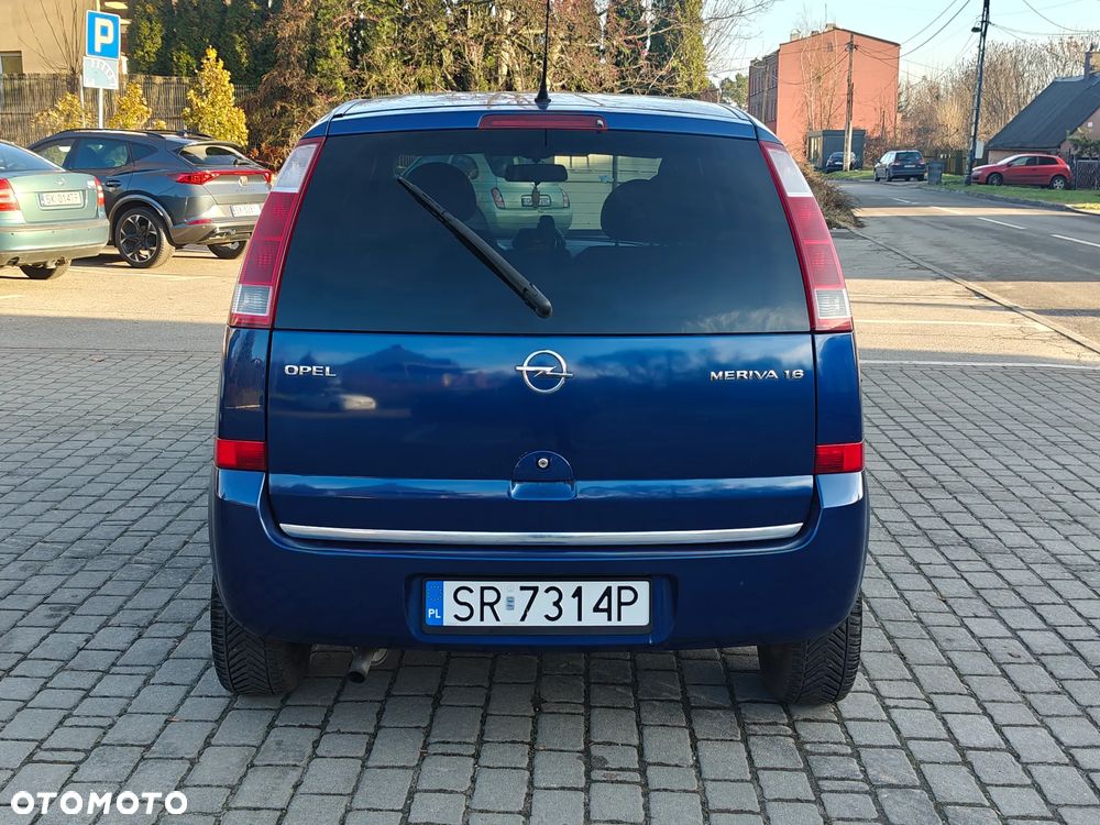 Opel Meriva - 12