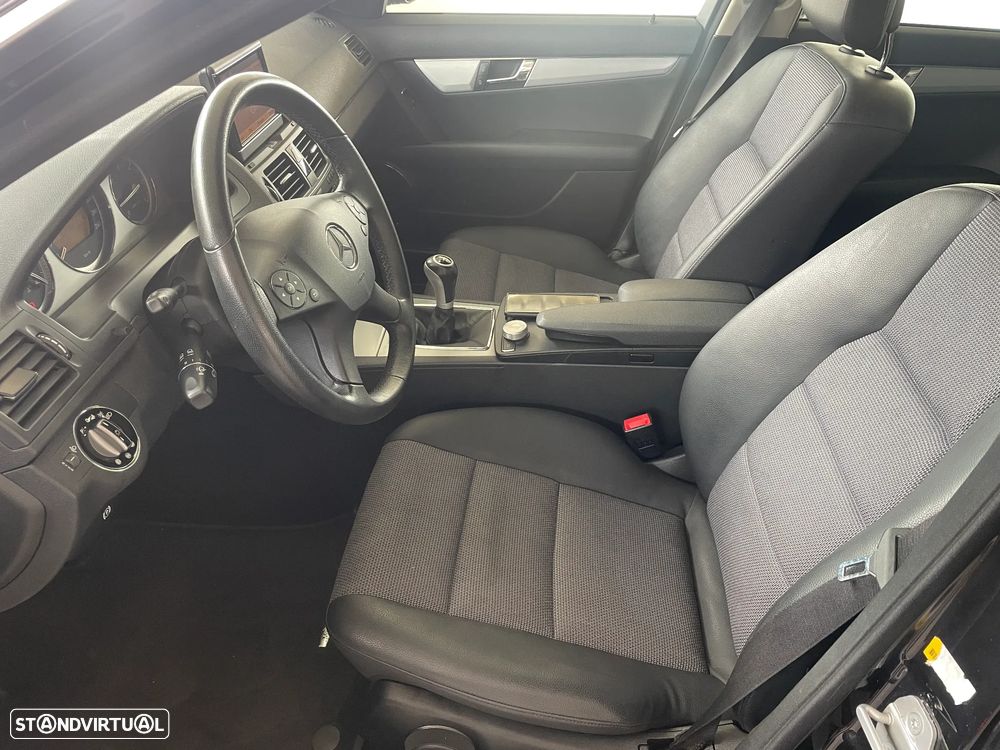 Mercedes-Benz C 220 CDi Avantgarde BlueEfficiency - 12