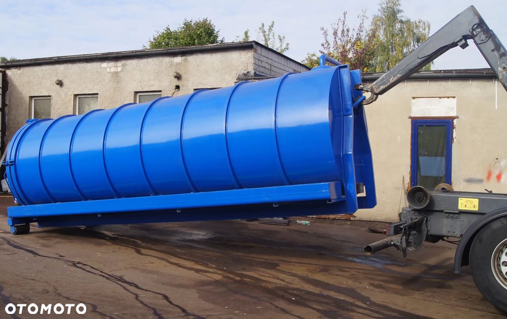 beczka asenizacyjna zbiornik asenizacyjny na hakowca beczka hakowa - 33