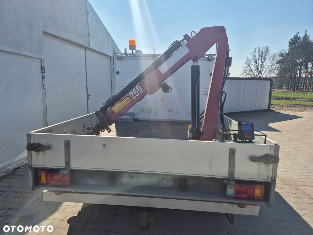 Citroën Jumper 3.0 Ducato Peugeot Fiat Boxer Długa Rama HDS BOX PAKA Autolaweta - 7