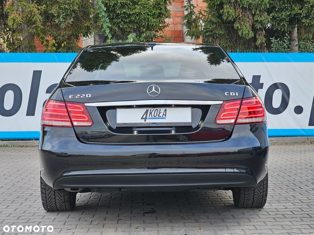 Mercedes-Benz Klasa E 220 CDI Avantgarde - 5