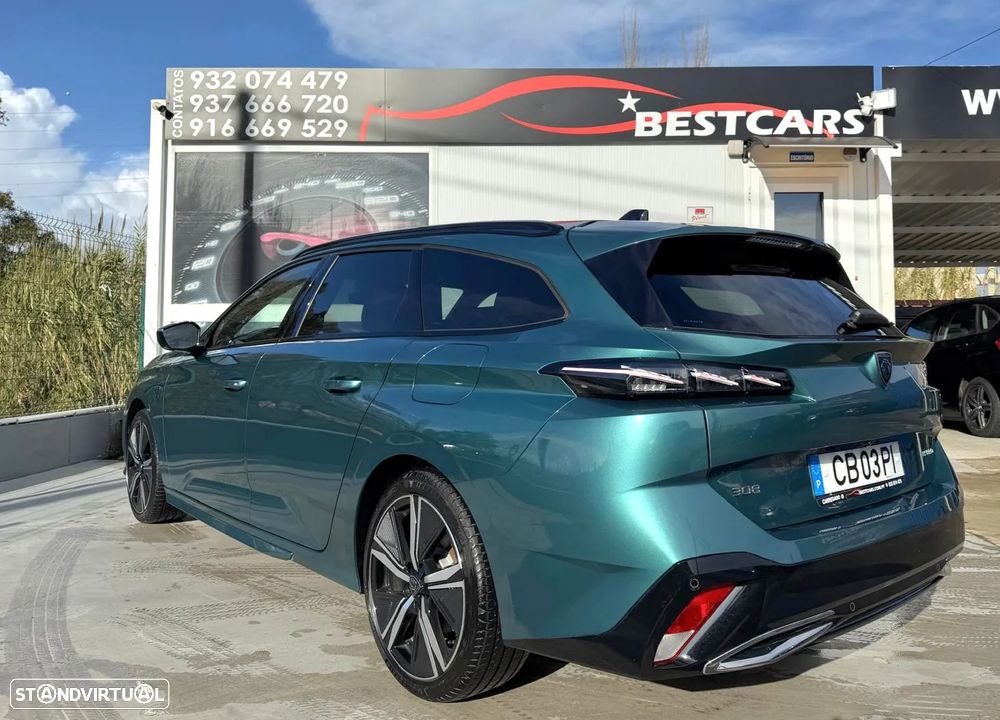 Peugeot 308 SW 1.6 Hybrid GT e-EAT8 - 6