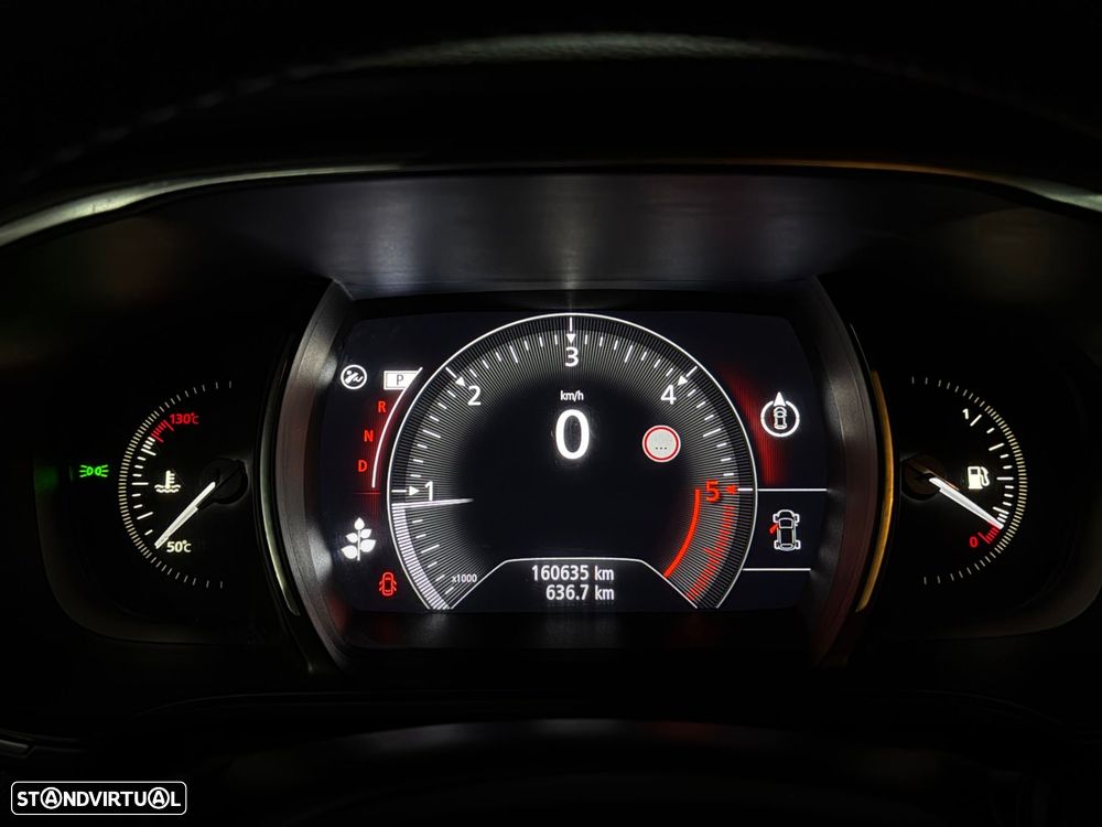 Renault Mégane Sport Tourer 1.5 dCi Limited EDC - 17