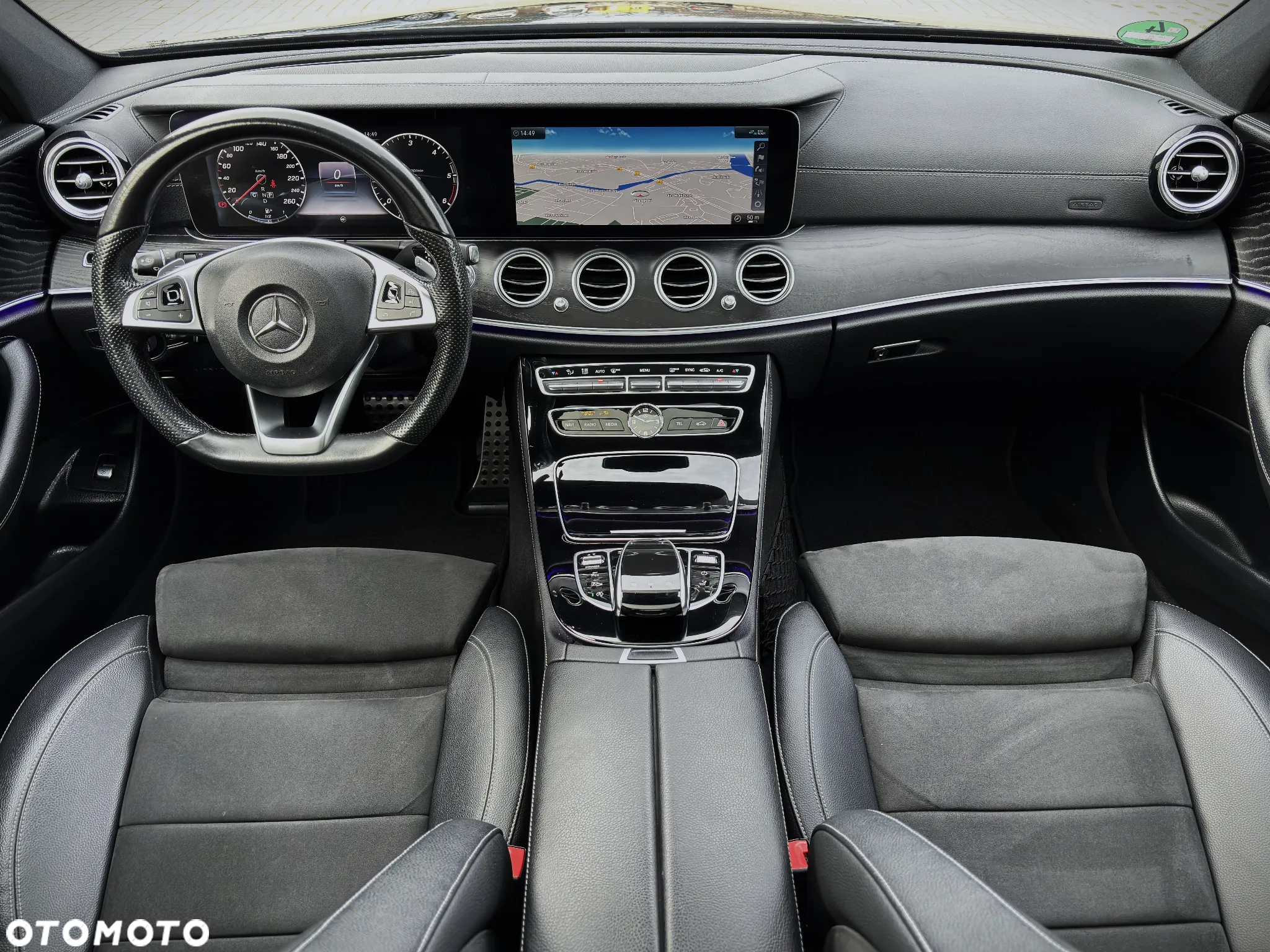 Mercedes-Benz Klasa E 220 d T 9G-TRONIC AMG Line - 8