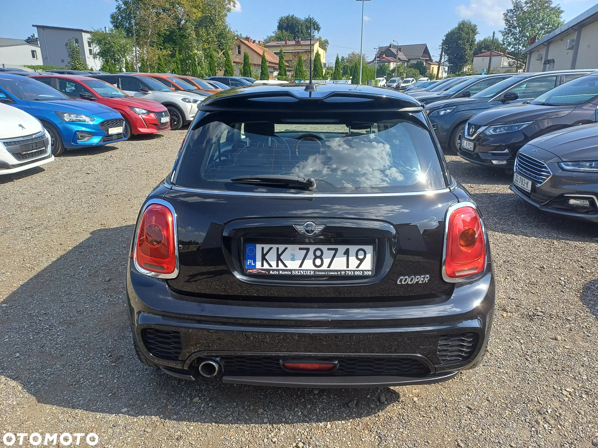 MINI Cooper John Works Trim - 5