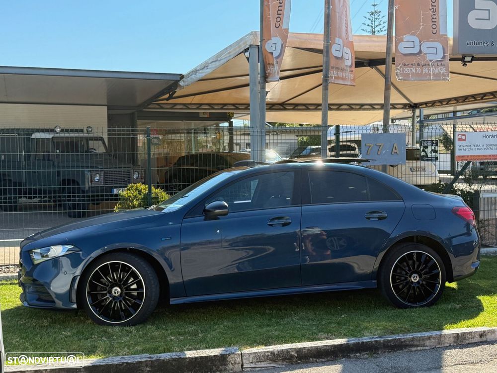 Mercedes-Benz A 250 Limousine e 8G-DCT AMG Line Advanced Plus - 48