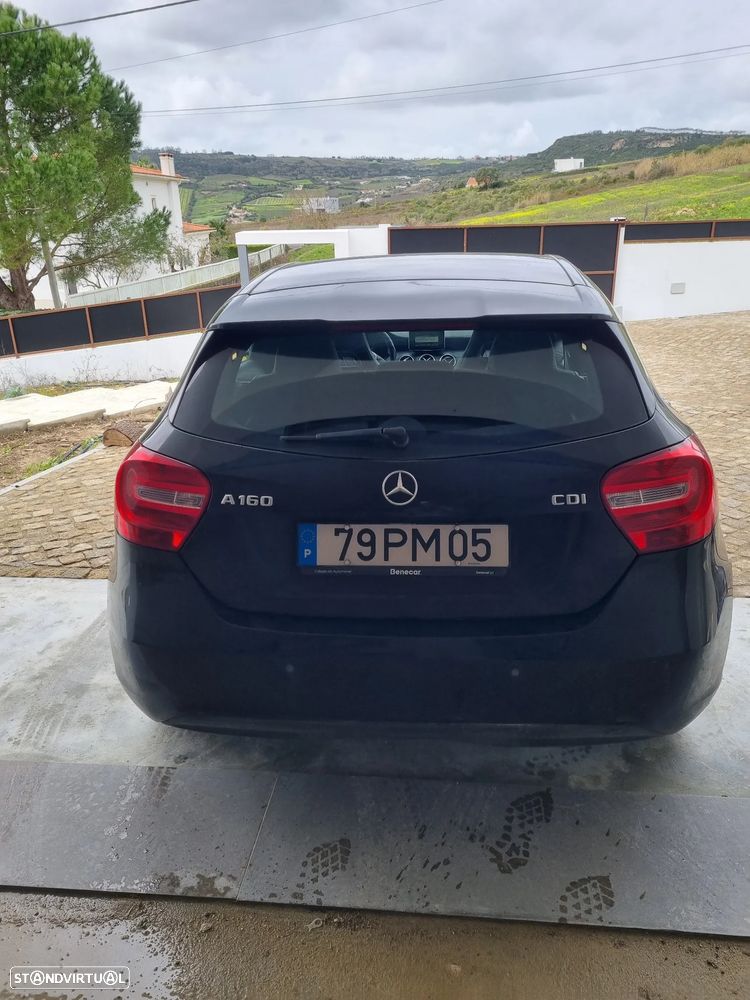 Mercedes-Benz A 160 CDI BE Urban - 3