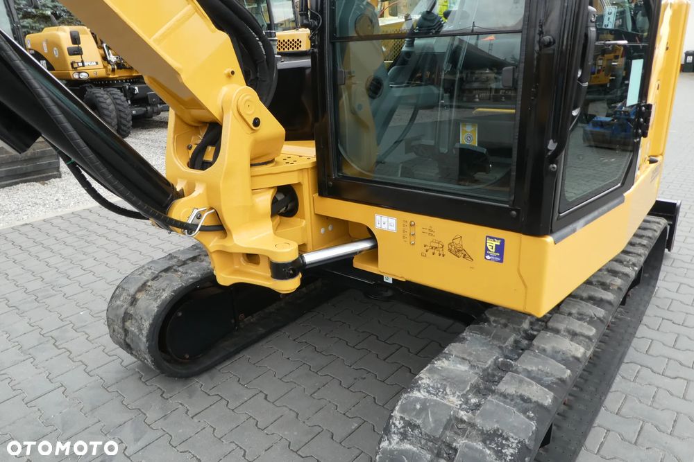 Caterpillar 306 CR-07A TRZY ŁYZKI PAŁATIL - 14