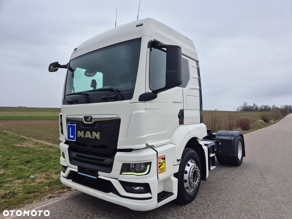 MAN TGS 18.400 18.470 NAUKA JAZDY STANDARD 4x2 / TGX 18.360 400 510 460 500 TOP STAN / ŚWIEŻO SPROWADZONY - 21