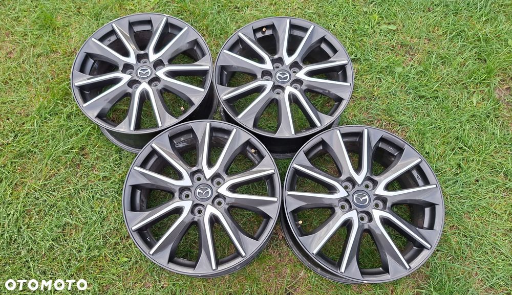 Felgi Aluminiowe 18 Mazda CX-3 5x114.3 ET 50 - 1