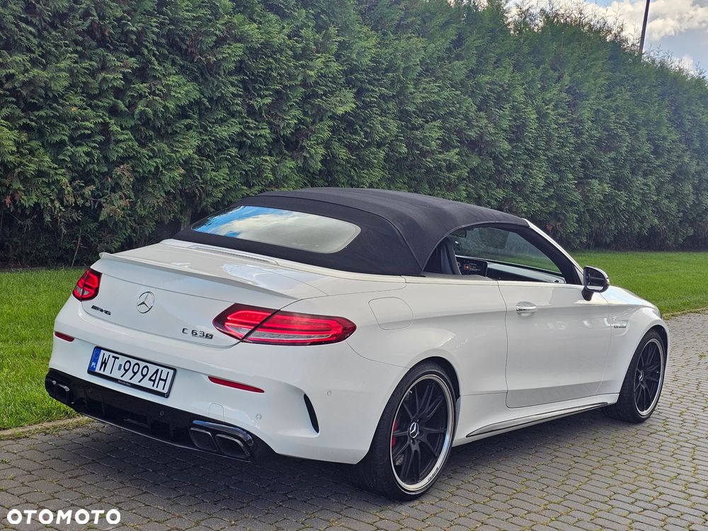 Mercedes-Benz Klasa C AMG 63 S Kabriolet - 23