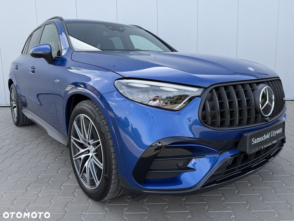 Mercedes-Benz GLC AMG 43 mHEV 4-Matic - 10