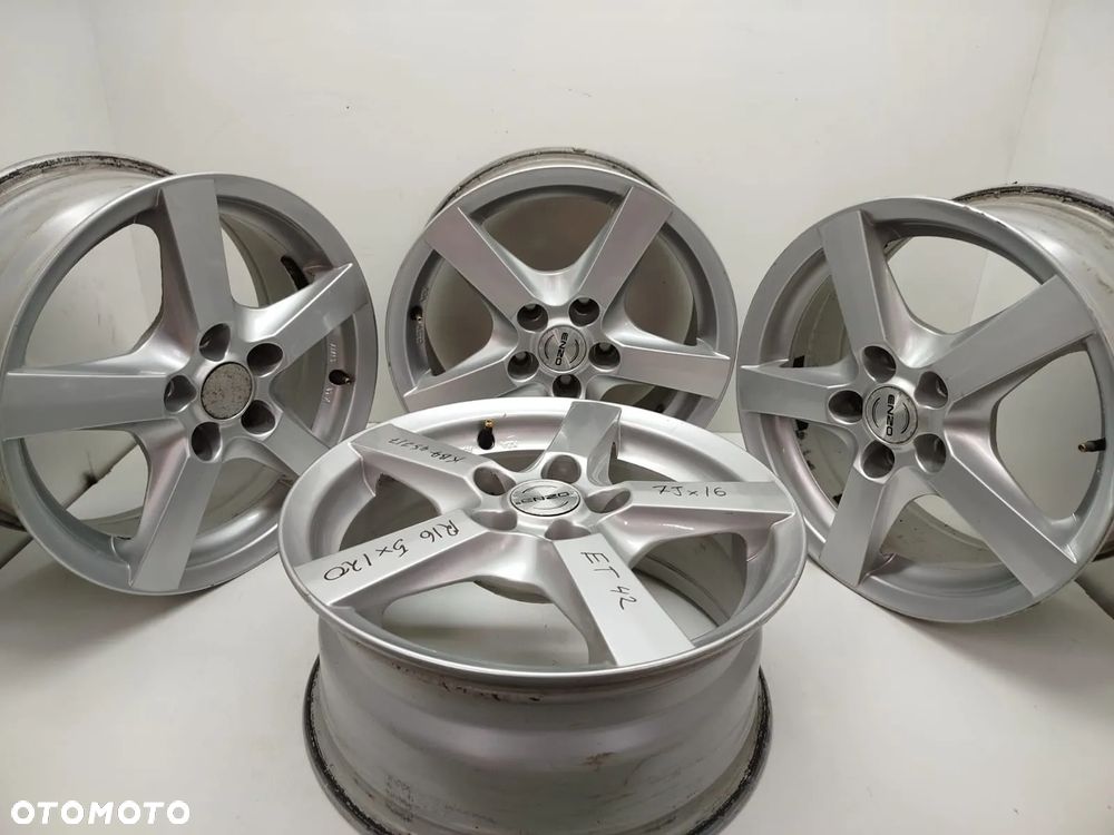 Felgi Aluminiowe R16 5x120 ET:42 BMW - 1
