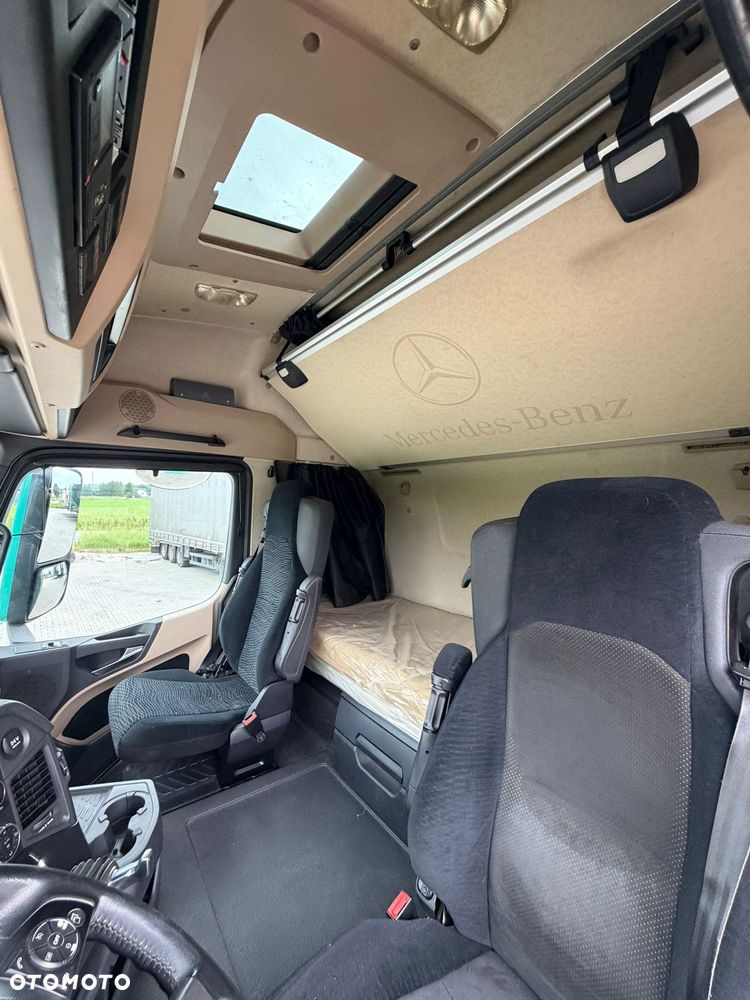 Mercedes-Benz ACTROS 1845 / FIRANKA / 18 EUROPALET / ALUSY / 8 000 KG ŁADOWNOŚCI / 2018 ROK / SPROWADZONY / AUTOMAT / SYPIALKA / EURO 6 - 23