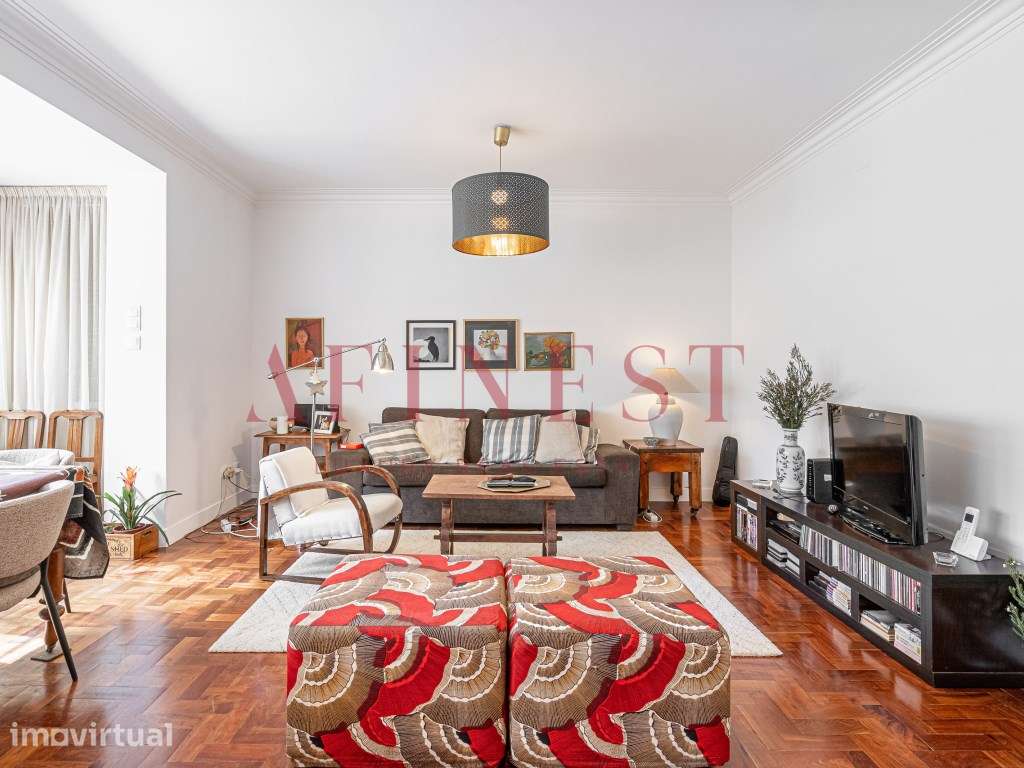 APARTAMENTO T3 AO PÉ DA PRAIA SÃO PEDRO ESTORIL - Grande imagem: 4/24