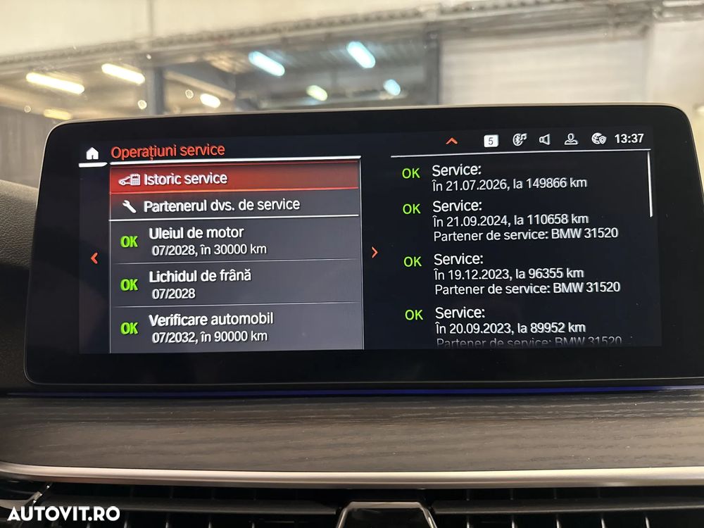 BMW Seria 5 530d xDrive Aut. - 23