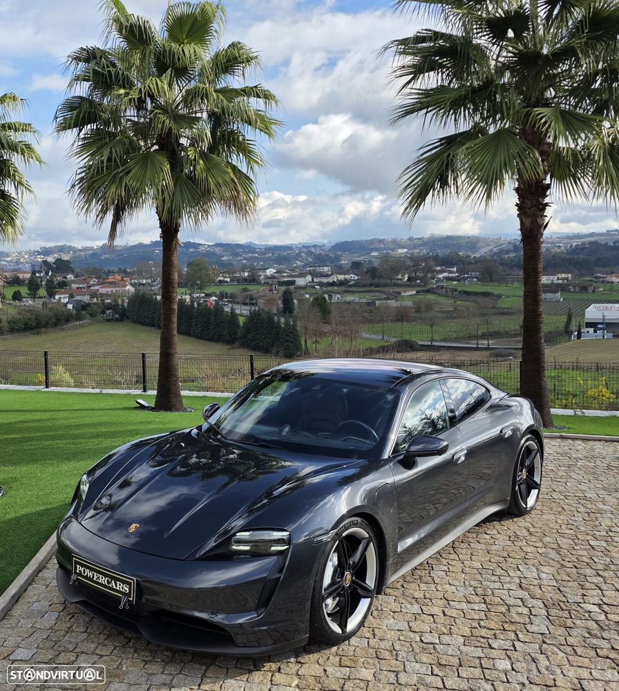 Porsche Taycan Bateria Performance Plus - 3