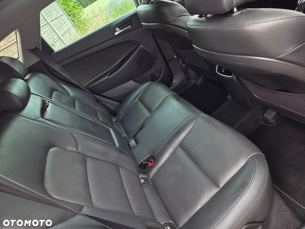 Hyundai Tucson 1.6 Turbo 4WD DCT Premium - 11