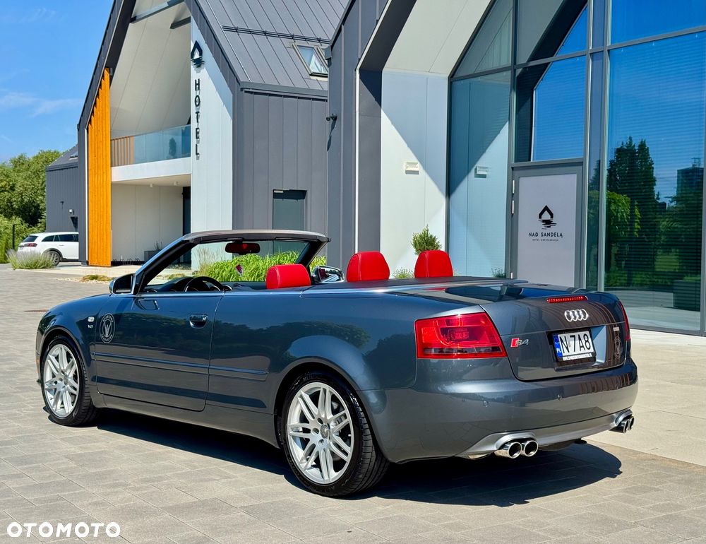 Audi S4 Cabrio tiptronic - 28