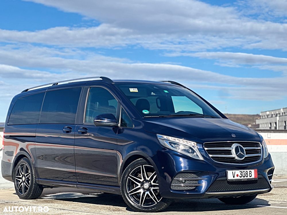 Mercedes-Benz V 250 (BlueTEC) d lang 7G-TRONIC Avantgarde - 3