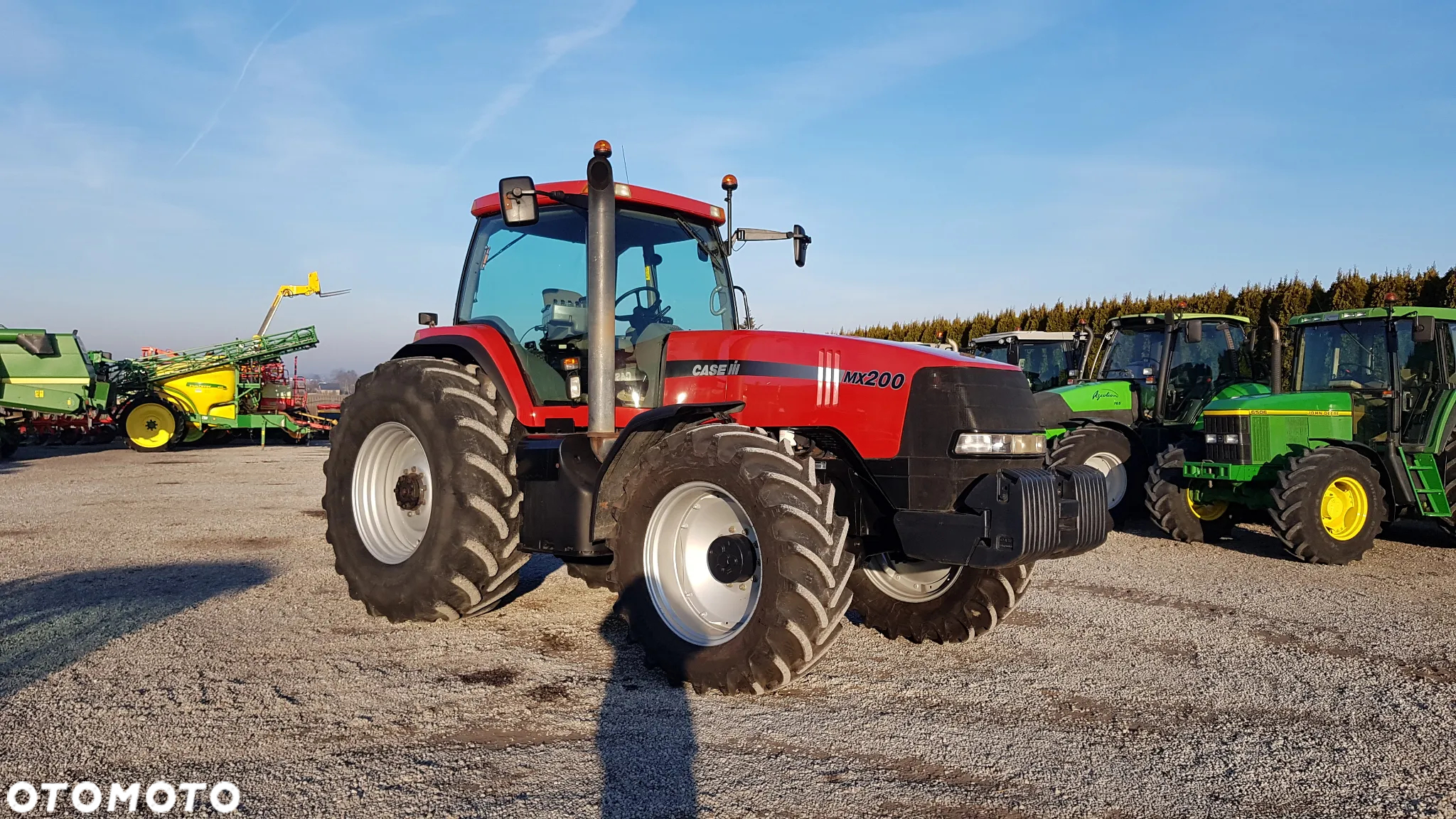Case IH MX 200 MAGNUM - 29