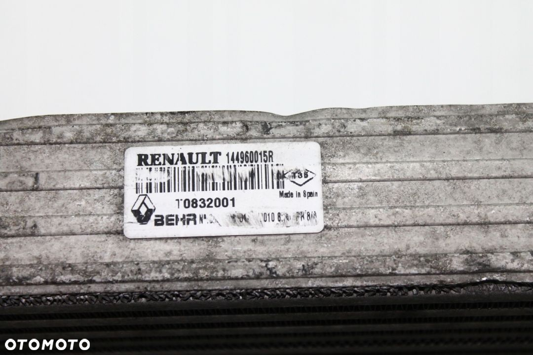 RENAULT MASTER III 10- 2.3 INTERCOOLER - 3