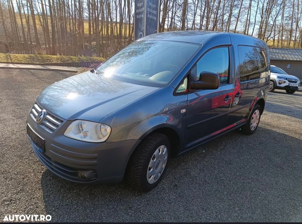 Volkswagen Caddy 1.9 DPF Life (7-Si.) - 1