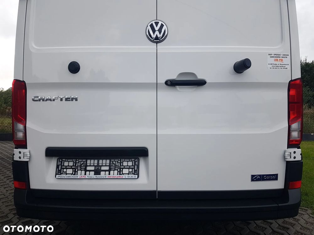 Volkswagen CRAFTER CHŁODNIA MROŹNIA AGREGAT IZOTERMA GRZANIE DŁUGI WYSOKI KLIMA TEMPOMAT - 24