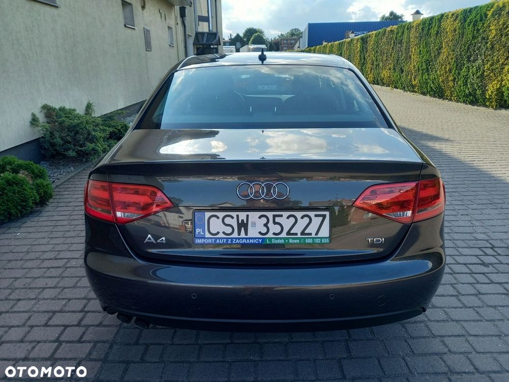 Audi A4 Limousine 2.0 TDI ultra DPF Attraction - 17