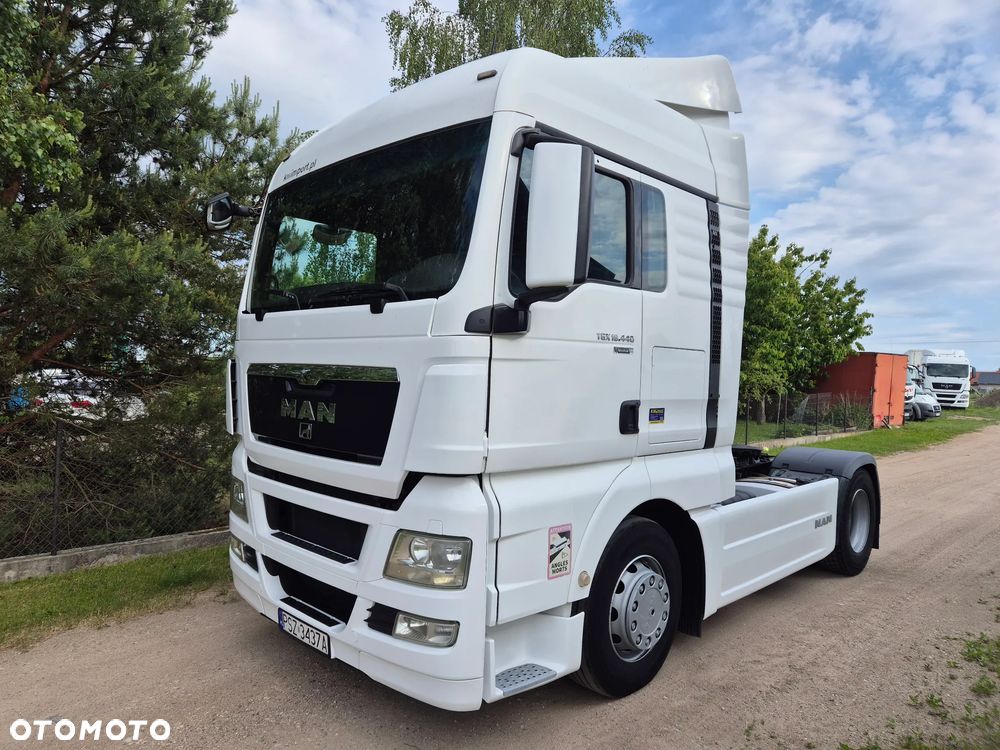 MAN TGX - 1