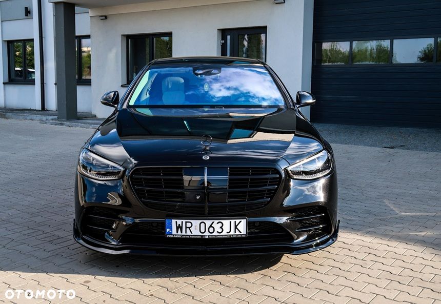 Mercedes-Benz Klasa S 400 d 4-Matic L AMG Line 9G-TRONIC - 7