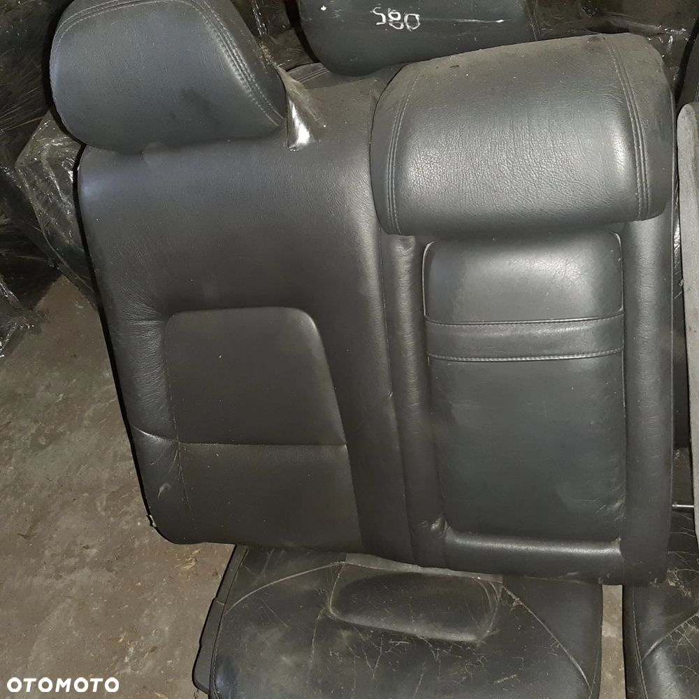 Fotele Kanapa Volvo S80 I 99-04 Skóra - 7