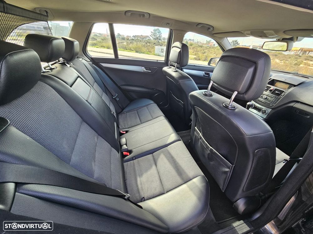 Mercedes-Benz C 220 CDi Avantgarde - 10