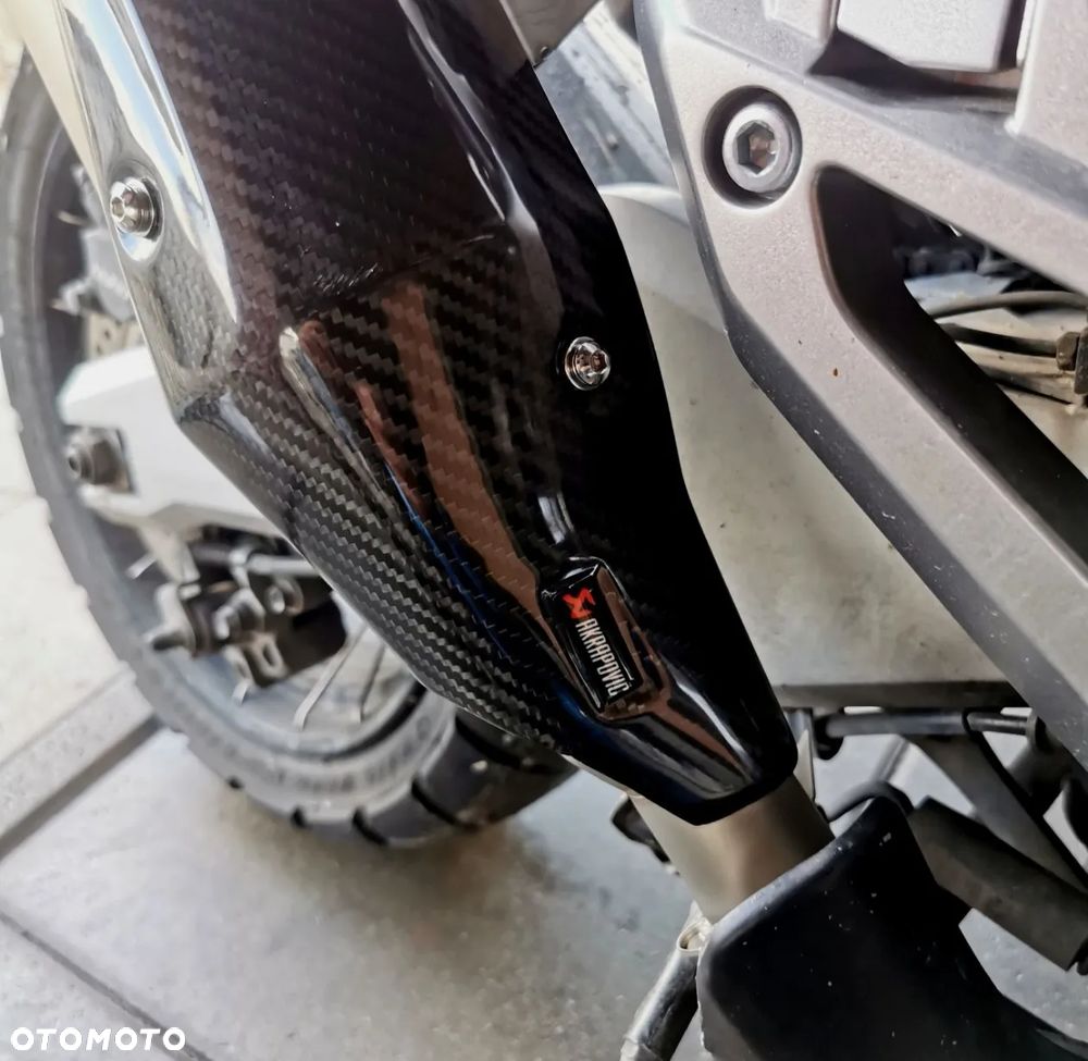 Wydech Honda tłumik przelot sportowy Akrapovic xadv 750 adv Honda - 5