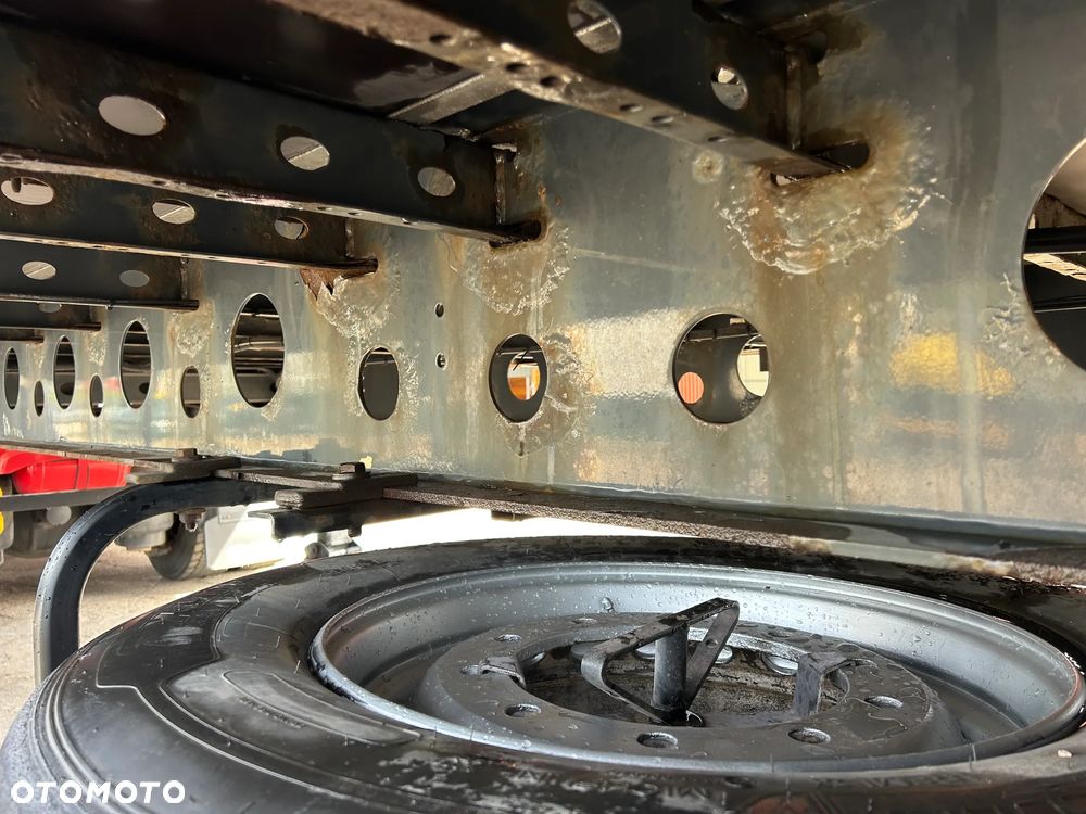 Schmitz Cargobull SCHWARZMULLER / PODNOSZONY DACH 385/55 R 22.5 OPONY / BARDZO LEKKA WAGA 5960 KG / 2016 ROK !! - 11