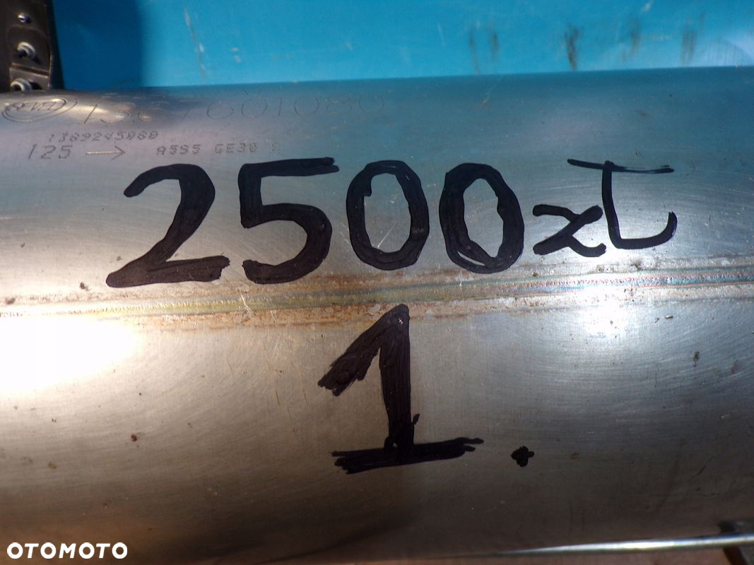 DUCATO BOXER JUMPER 3.0 EURO 5 FAP filtr cząstek stałych DPF kompletny - 2
