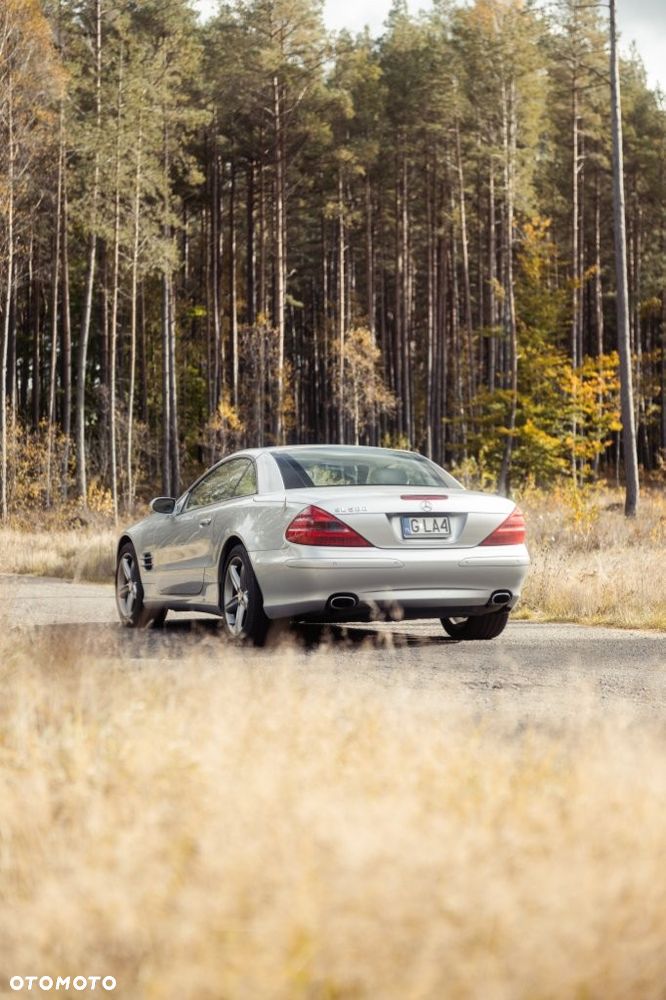 Mercedes-Benz SL 500 - 13