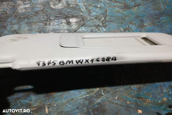 Parasolar stanga BMW X1 E84 [facelift] [2012 - 2015] Crossover xDrive - 3