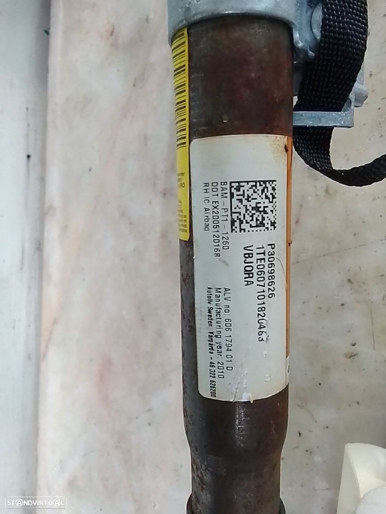 Airbags De Cortina Dto Volvo V50 (545) - 3