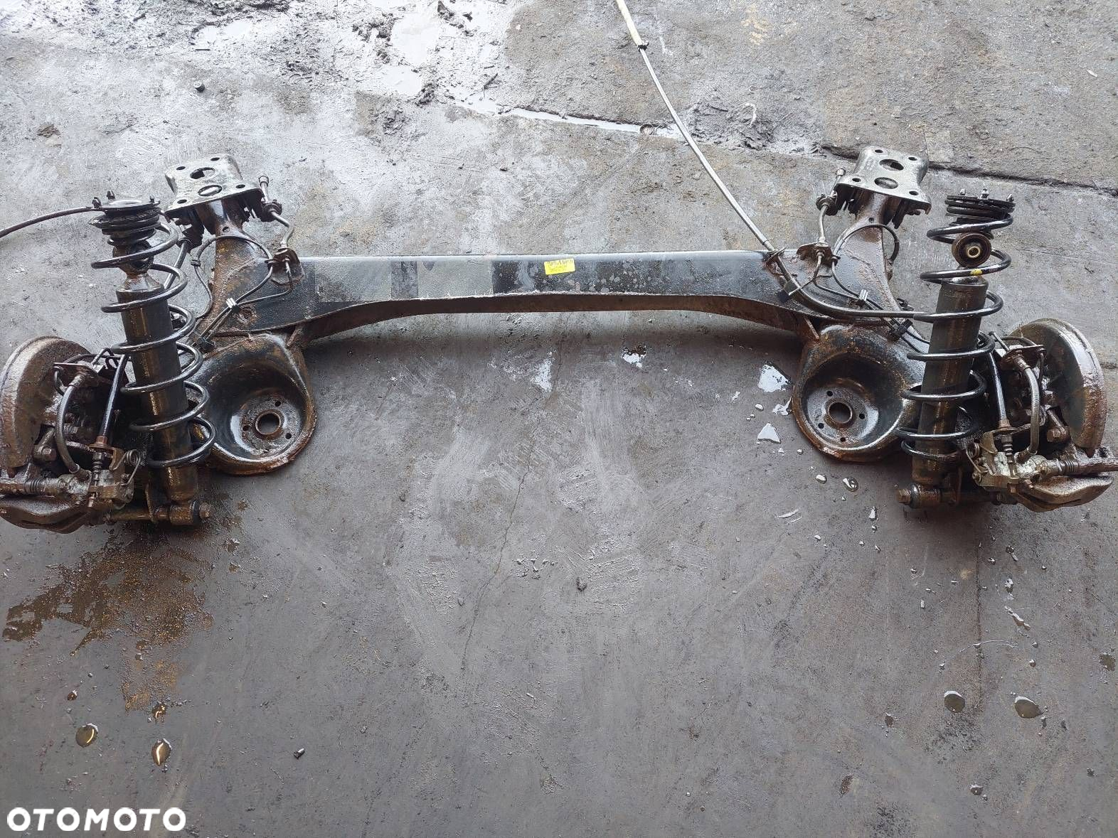 KOMPLETNE ZAWIESZENIE TYŁ FIAT STILO KOMBI - 4