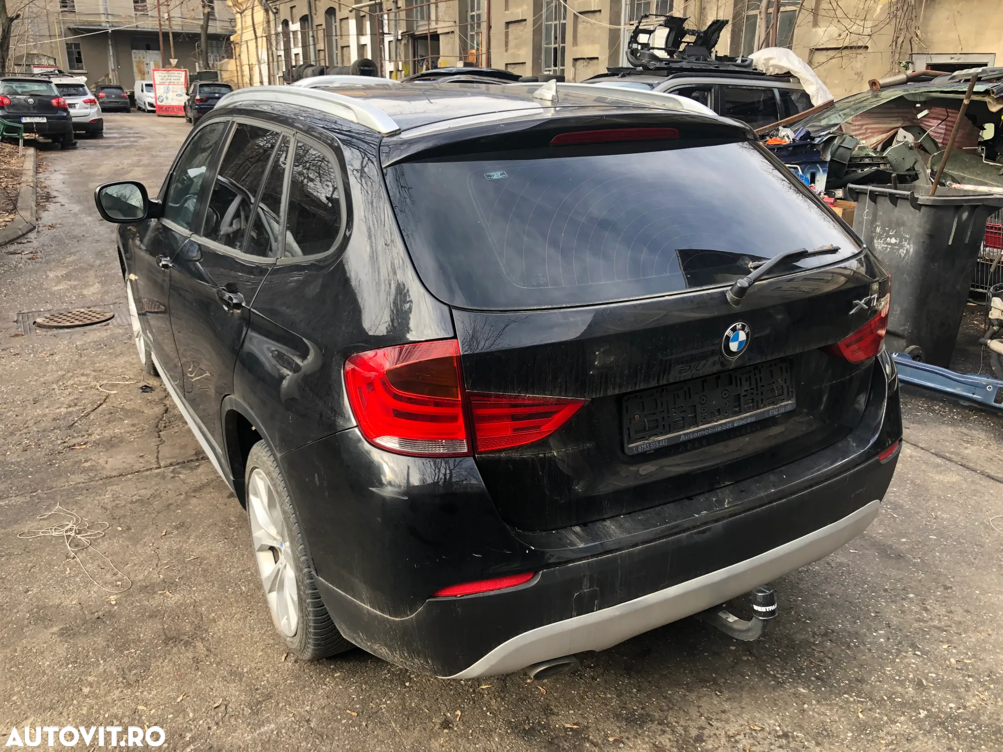 Bara spate Bmw X1 E84 negru 2010 BLACK SAPPHIRE METALLIC - 7