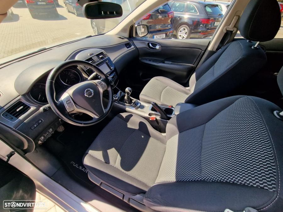 Nissan Pulsar 1.5 dCi Acenta - 9