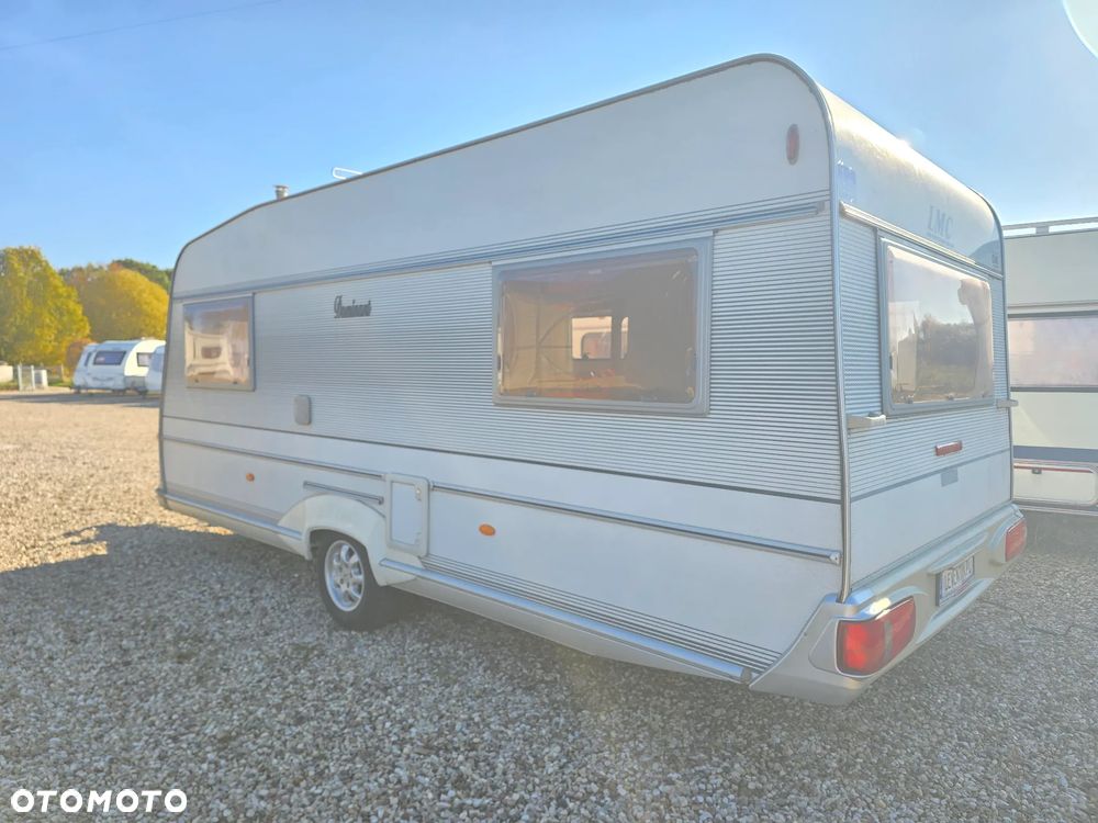 Wilk 500 namiot WC przyczepa kempingowa camping DOSTAWA hobby knaus fendt tabbert - 1