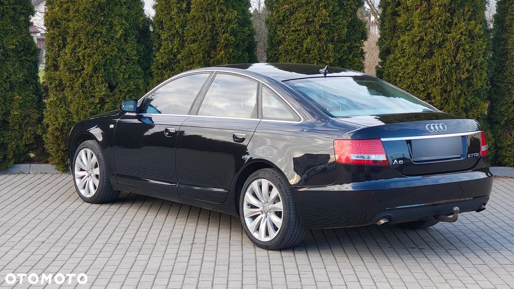 Audi A6 Limousine 2.7 TDI Quattro Tiptr - 6